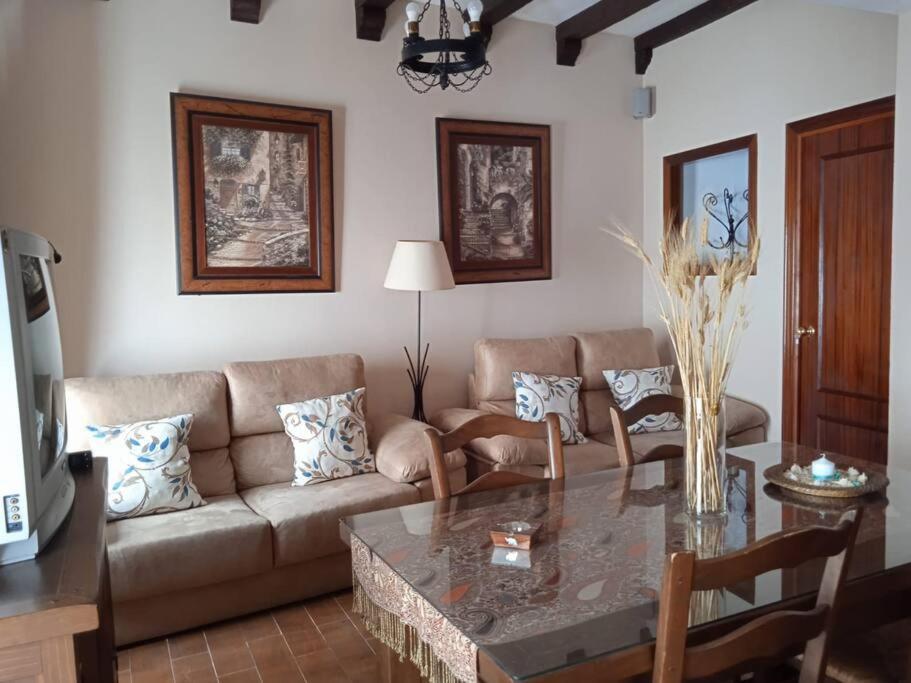 La Casa De La Cuevecita Apartamento Arcos de la Frontera Exterior foto